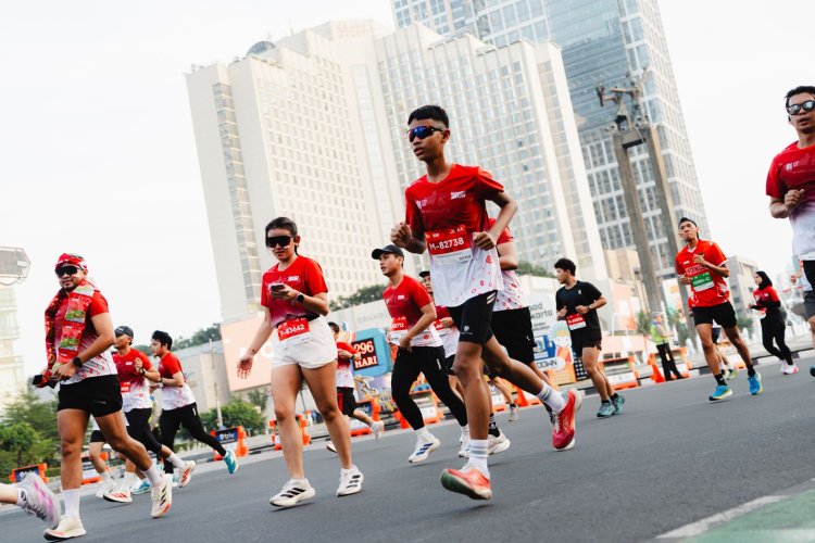 Lari Jadi Gaya Hidup Anak Muda, Tren Running Culture Terlihat di Berbagai Kota