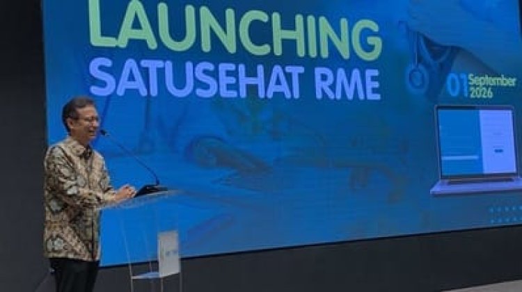 Berobat Tak Perlu Lagi Bawa Berkas, Sekarang Ada SATUSEHAT RME