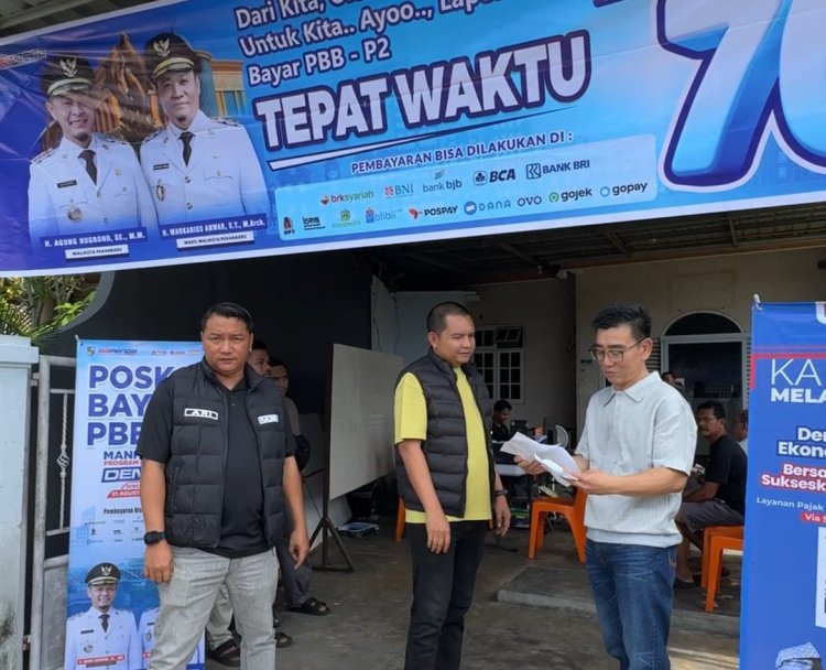 Pemko Pekanbaru Hapus Denda Pajak Daerah Sampai Akhir September 2026, PBB hingga Pajak Reklame
