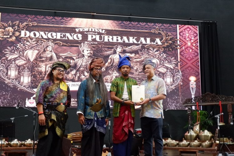 Unjuk Kebudayaan Melayu di Malaysia, Serai Serumpun Riau Pukau Festival Dongeng Purbakala Lewat Tarian Zapin