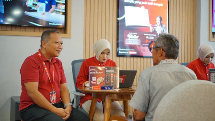 Sepenuh Hati Memahami, Telkomsel Rayakan Hari Pelanggan Nasional 2026 Bersama Pelanggan di Sumatera