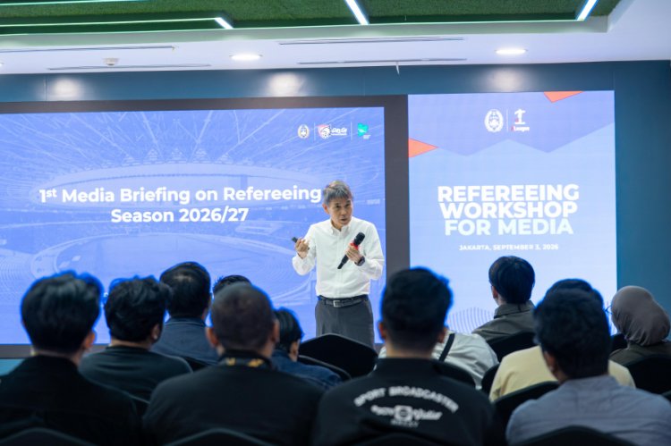 Jelang Liga I BRI Super League Musim 2026-2027 dan Liga 2 Championship 2026-2027, PSSI Gelar Laws of the Game Selaras