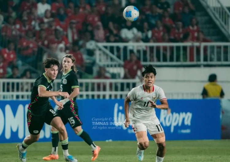 Hasil Timnas U-20 Indonesia vs Australia, Kualifikasi Piala Asia U-20 2027, Garuda Muda Maju tak Gentar