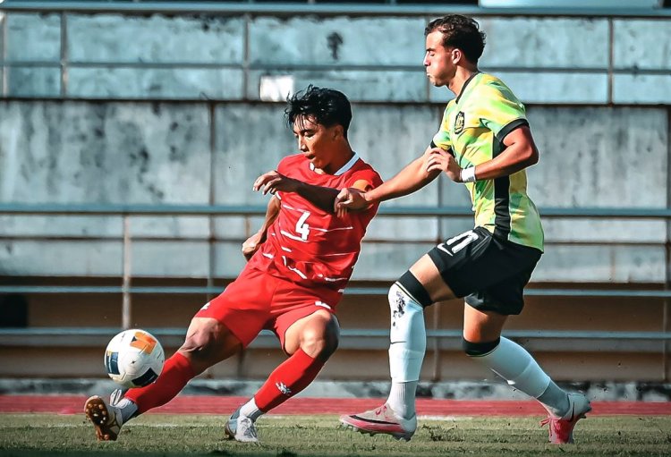Hasil Timnas U-20 Indonesia vs Australia 2-0, Garuda Muda Lolos ke Piala Asia U-20 2027 di China