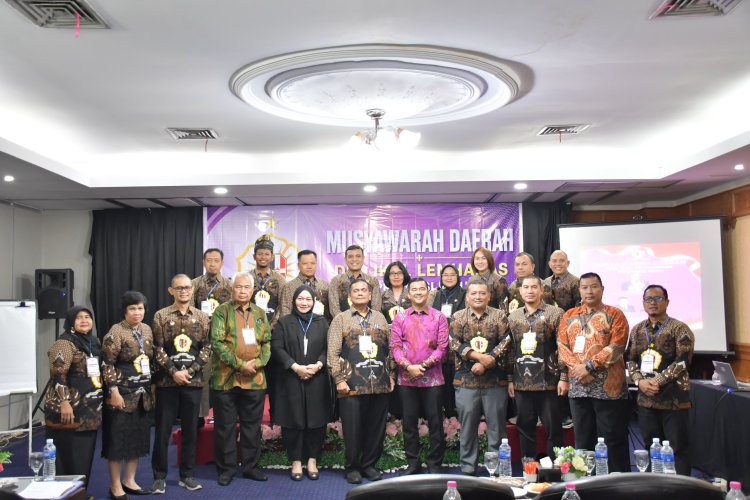 Eka Putra Terpilih Pimpin Ikatan Keluarga Alumni Lemhanas Riau 2026-2031, Ketum Purnomo Yusgiantoro Beri Arahan Daring
