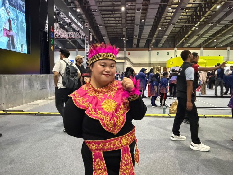 Tasya Atlet Sports Dance Indonesia, Buktikan Disabilitas Butuh Aktivitas Fisik dan Olahraga