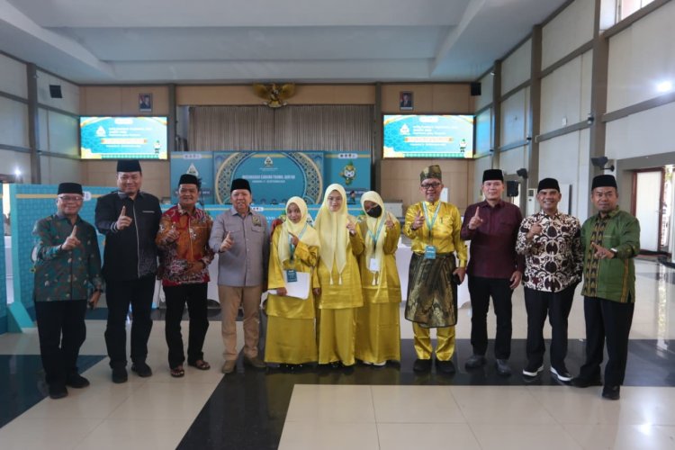 MTQ Nasional XXXI 2026, 13 Orang Kafilah Riau Diharapkan Tampil Maksimal