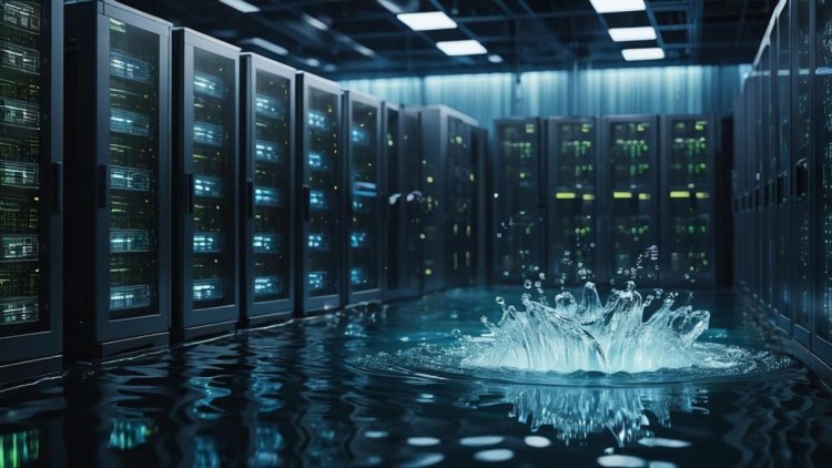 AI Bikin Krisis Air? Ini Fakta Konsumsi Air Data Center