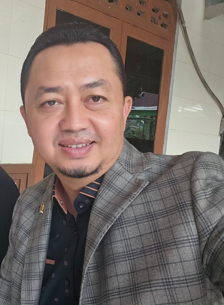 Keynote Speech di Webinar Bakti Komdigi, Syahrul Aidi Inisiasi Kehadiran UU AI