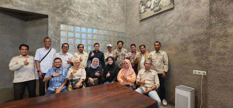 Silaturahmi dengan SMSI Riau, Fikri Fardhian: Media Mitra Strategis dalam Menyampaikan Informasi yang Akurat ke Masyarakat