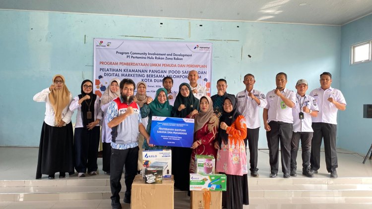 PHR Dorong Penguatan Mutu Produk dan Akses Pasar, Tingkatkan Daya Saing UMKM di Dumai