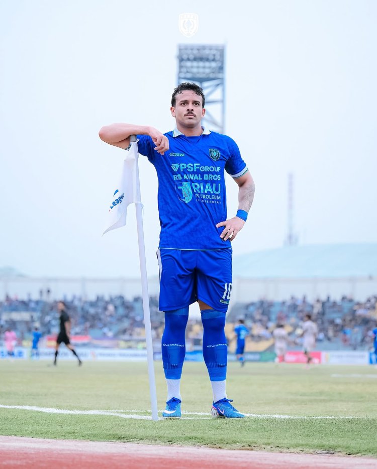 Hasil Babak I PSPS Pekanbaru vs Persiraja 2-0, Liga 2 Musim 2026-2027, Antonio Gamaroni Brace