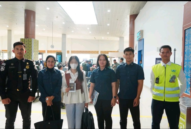 Imigrasi Pekanbaru Deportasi WN Malaysia yang Langgar Ketentuan Keimigrasian