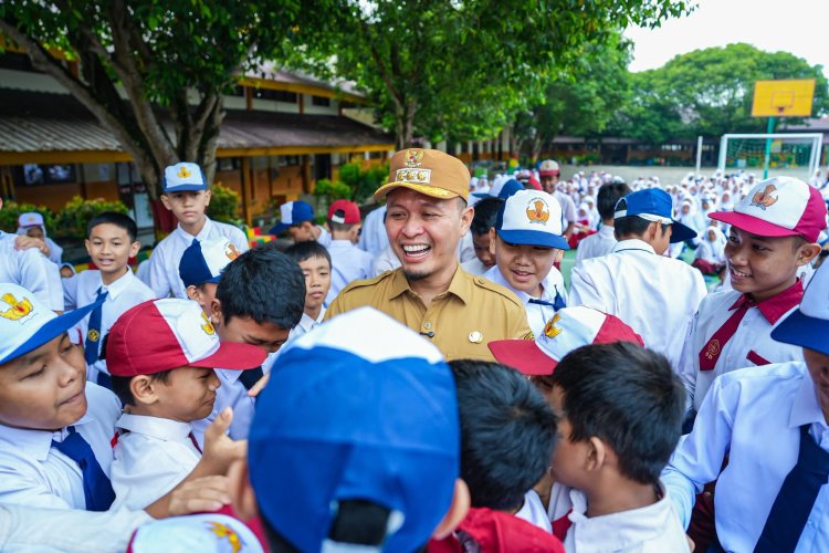 Siswa PAUD hingga SMP di Pekanbaru Kembali Belajar Tatap Muka Hari Ini, Kualitas Udara Membaik