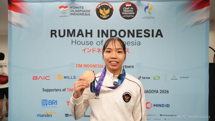 Leica Al-Humaira Lubis Atlet Karate Indonesia Raih Perunggu di Asian Games Aichi-Nagoya 2026, Jadi Kado Ulang Tahun Istimewa