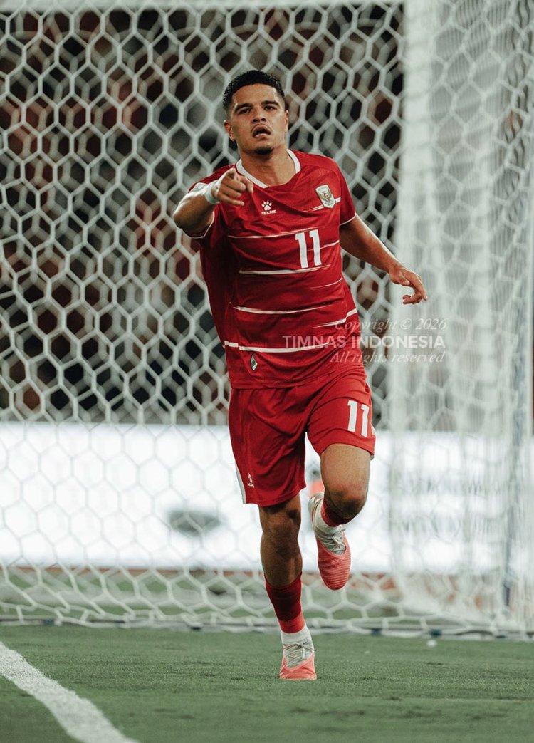 Hasil Babak I Timnas Indonesia vs Singapura 1-0, FIFA ASEAN Cup 2026, Skuad Garuda Gempur The Lions