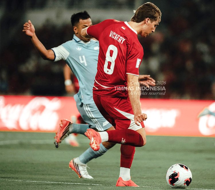 Hasil Timnas Indonesia vs Singapura 2-0, FIFA ASEAN Cup 2026, Skuad Garuda Tampil Perkasa di Laga Perdana