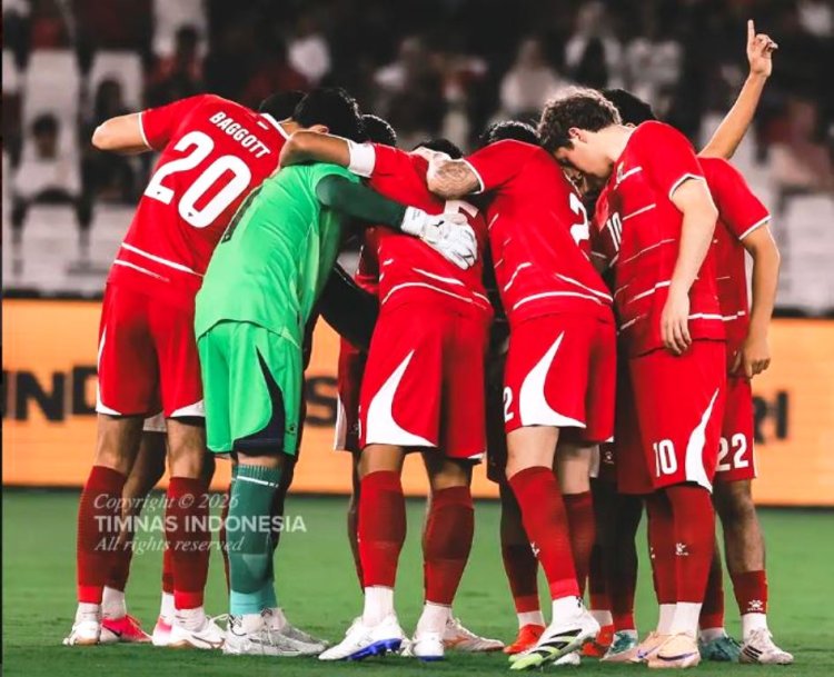 Hasil Timnas Indonesia vs Malaysia, FIFA ASEAN Cup 2026, Pertandingan Sarat Rivalitas