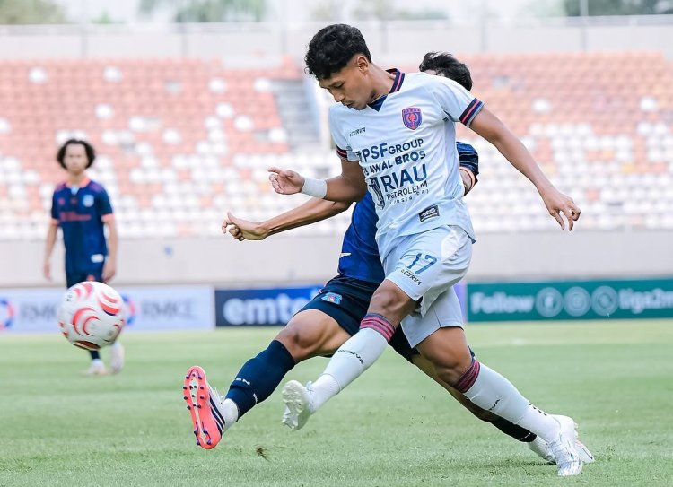 Kalahkan Sumsel United 2-1, Pelatih PSPS Pekanbaru Akhyar Ilyas Kecewa dengan Kepemimpinan Wasit Ginanjar