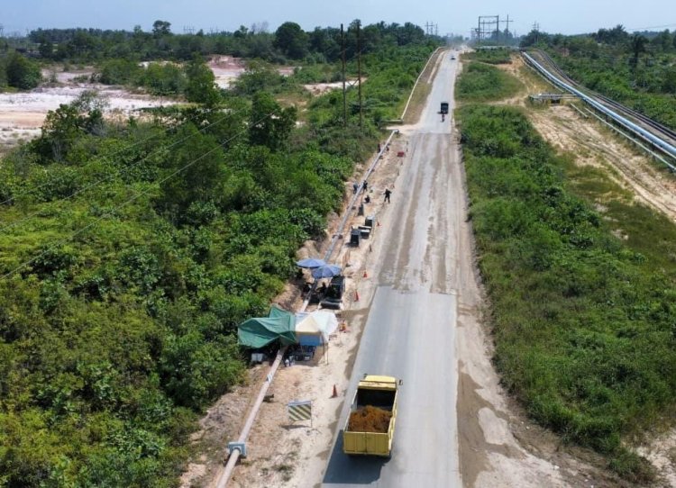 PHR Hadirkan Jalan Mulus di Duri, Perkuat Akses Energi dan Mobilitas Masyarakat
