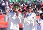 Bintang Akbar dan Sofyan Rachman Tim Voli Pantai Putra Indonesia Raih Perak di Asian Games Aichi-Nagoya 2026