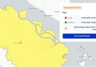Prakiraan Cuaca Riau 9 Oktober 2026, Peringatan Dini BMKG Waspada Hujan Lebat Disertai Petir dan Angin Kencang Sore atau Dini Hari
