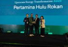 PHR Raih Upstream Energy Transformation Award, Komitmen Transformasi Digital