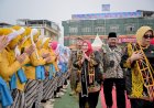Bupati Bengkalis Kasmarni Hadiri Porseni IGTKI Riau 2026, Dorong Guru TK Cetak Generasi Cerdas dan Berkarakter