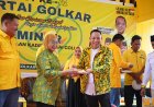 Peringati HUT ke-62 Golkar, Indra Gunawan Pimpin Ziarah Pahlawan dan Bantuan Sosial di Siak