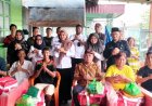 Pemkab Rohil Salurkan Bantuan untuk Warga Terdampak Kebakaran di Jalan Yahya Tatoe Bagan Barat
