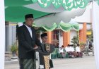 Ribuan Santri Tumpah Ruah di Inhu, Bupati Ade Agus Hartanto Gelorakan Semangat Sumpah Pemuda, Perangi Narkoba 