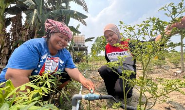 PHR Hadirkan Solusi Irigas Tetes Bagi Kelompok Tani Perawang, Atasi Tantangan Air Saat Kemarau
