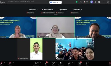 Mengenal Industri Migas Lebih Dekat Bersama PHR, Ratusan Generasi Muda Riau Ikuti Oil & Gas Career Insight Sharing Session