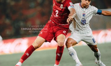 Hasil Babak Kedua Timnas Indonesia vs Thailand 1-1, Final FIFA ASEAN Cup 2026, Nicholas Mickelson Dapat Kartu Merah
