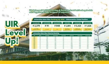 UIR Lompati 8.755 Universitas di Dunia, Posisikan Sebagai Salah Satu Perguruan Tinggi Terdepan di Indonesia