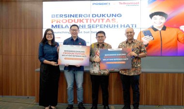 Telkomsel dan PosDigi Luncurkan Paket Sat Set Pos