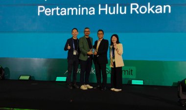 PHR Raih Upstream Energy Transformation Award, Komitmen Transformasi Digital