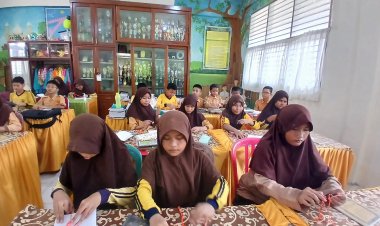 Besok Siswa PAUD Hingga SMP se-Derajat Pekanbaru Kembali Belajar Tatap Muka, Wajib Kenakan Masker