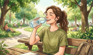 Tips Menjaga Kesehatan Tubuh Saat Kabut Asap, Perbanyak minum Air Putih Hingga Vit C