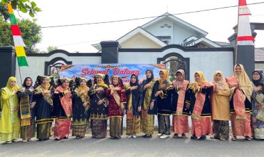 MUBES I Siompu Andiko Kampar Tetapkan Hj Junaidah Rahim Sebagai Ketua Umum 
