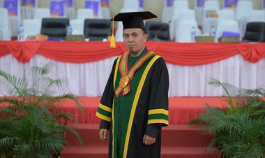 Prof Ahmad Fadli Terpilih Sebagai Rektor UNRI 2026-2030, Raup 53 Suara