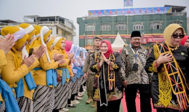 Bupati Bengkalis Kasmarni Hadiri Porseni IGTKI Riau 2026, Dorong Guru TK Cetak Generasi Cerdas dan Berkarakter