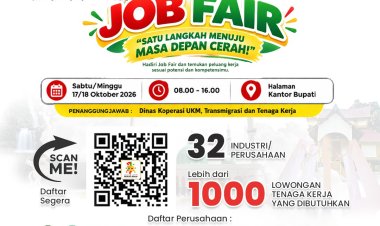 Pemkab Rokan Hulu Buka Pendaftaran Online Job Fair 2026, Sediakan Peluang Kerja Bagi Lulusan SMA hingga S1