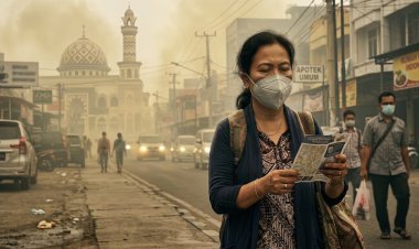 Berapa Lama Masker Bisa Digunakan saat Kabut Asap?