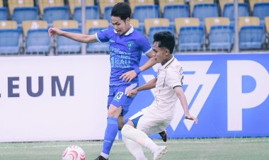 Hasil Babak I PSPS Pekanbaru vs Persiku Kudus 1-1, Liga 2 Musim 2026-2027, Laskar Telingsing Dapat Hadiah Penalti