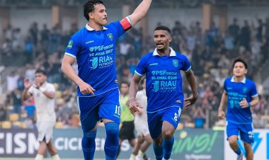Hasil PSPS Pekanbaru vs Persiku Kudus 4-1, Liga 2 Musim 2026-2027, Askar Telingsing Bertuah Kokoh di Puncak Klasemen Grup A