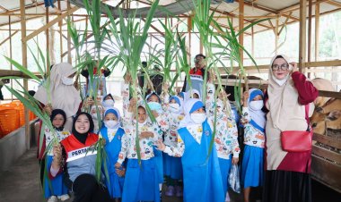 Ketika Anak Usia Dini Belajar Beternak dan Bertani, Memupuk Generasi Sadar Lingkungan bersama Pertamina Hulu Rokan