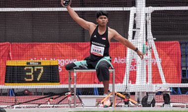 I Kadek Dwi Purwana Yasa Atlet Para Atletik Indonesia Sumbangkan Medali Emas di Asian Para Games 2026, Catatkan Rekor Dunia