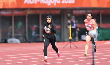 Karisma Evi Tiarani Atlet Para Aletik Indonesia Raih Medali Emas di Asian Para Games 2026, Kejar Tiket Paralimpiade 2028