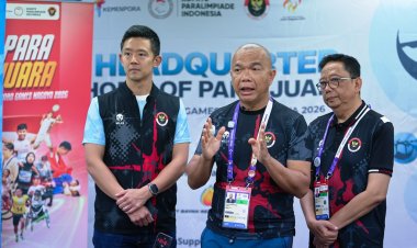 Indonesia Masih di Posisi 9 Asian Para Games 2026, Raih 10 Emas, 11 Perak dan 31 Perunggu